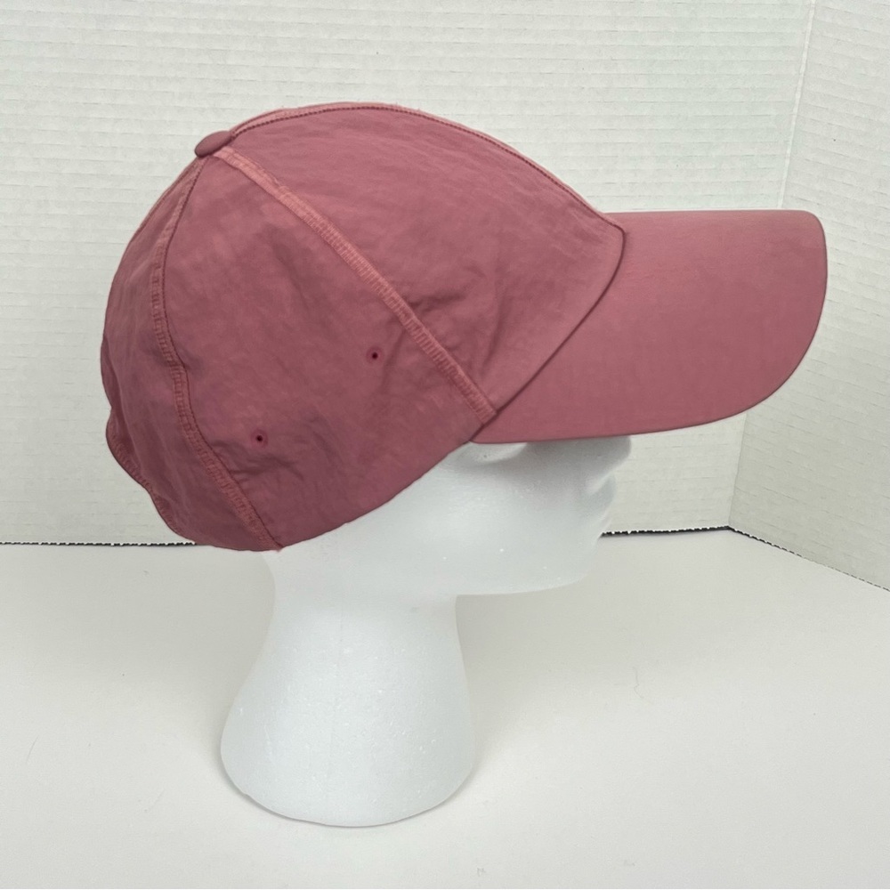Lululemon Baller Soft baseball cap style adjustable hat, dusty pink, OS. - Picture 3 of 8